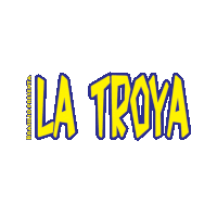 La Troya Ibiza Sticker