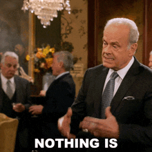 Nothing Is Important To You Dr Frasier Crane GIF - Nothing Is Important To You Dr Frasier Crane Frasier GIFs