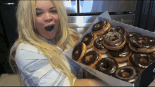 Trisha Paytas Donuts GIF