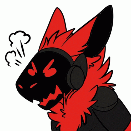 Protogen Furry Sticker – Protogen Furry Furry Meme – GIFs entdecken und ...