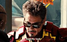 Iron Man Just My Luck GIF