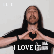 I Love It Steve Aoki GIF - I Love It Steve Aoki Elle GIFs