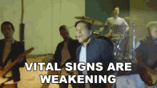 Vital Signs Are Weakening Cody Muraro GIF - Vital Signs Are Weakening Cody Muraro Kyle Fasel GIFs
