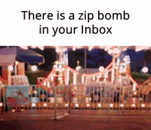 There Is A Zip Bomb In Your Mailbox Pipe Bomb GIF - There Is A Zip Bomb In Your Mailbox Zip Bomb Pipe Bomb GIFs