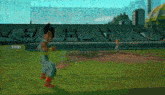 a video game screen shows a fighter with a score of 1590