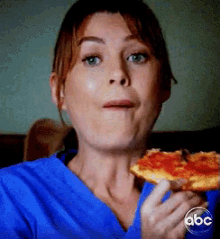 Greys Anatomy Pizza GIF - Greys Anatomy Grey Pizza GIFs