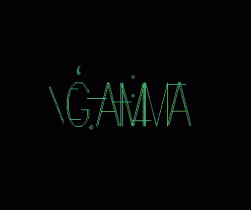 Gamma Glitch GIF - Gamma Glitch Text GIFs
