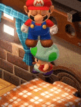 Mario Jump GIF - Mario Jump Toad GIFs