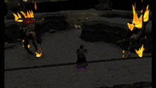 a screenshot of a video game that says my personal hell on it