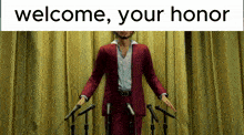 Yakuza Meme GIF - Yakuza Meme Welcome GIFs
