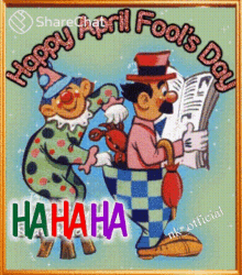 Happy April Fools Day Hahaha GIF - Happy April Fools Day Hahaha अप्रैलफूलदिवसकीशुभकामना GIFs