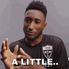 A Little Interesting Marques Brownlee GIF - A Little Interesting Marques Brownlee Quite Interesting GIFs