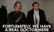 Fortunately A Real Doctor GIF - Fortunately A Real Doctor Yeah GIFs