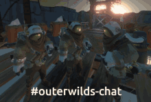 Qsb Outer Wilds GIF - Qsb Outer Wilds Chat GIFs