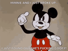 Mickey Mouse Twirling Finger GIF - Mickey Mouse Twirling Finger Are You Insane GIFs