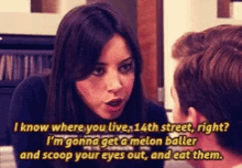 Parks And Rec April Ludgate GIF - Parks And Rec April Ludgate Aubrey Plaza GIFs