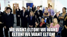 The It Crowd We Want Elton GIF - The It Crowd It Crowd We Want Elton GIFs