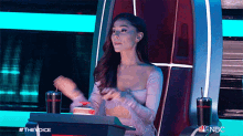 Dance Moves The Voice GIF - Dance Moves The Voice Feeling The Music GIFs