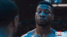 Stare Down Adonis Creed GIF