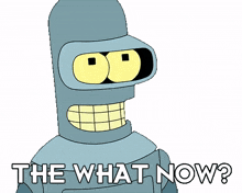 the what now bender futurama what is that what are you talking about