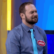 Laughing Lincoln GIF - Laughing Lincoln Family Feud South Africa GIFs