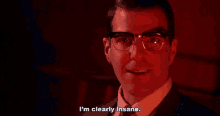 Clearly. GIF - Tv Horror Drama GIFs