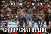 Wwe Group Chat GIF - Wwe Group Chat Chaos GIFs