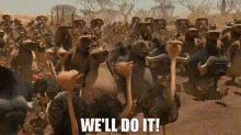 Madagascar Well Do It GIF - Madagascar Well Do It We Will Do It GIFs