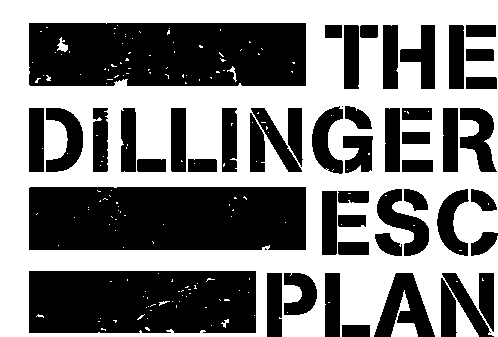 Tdep The Dillinger Escape Plan Sticker - Tdep The Dillinger Escape Plan Dillingerescapeplan Stickers