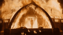 Khaleesi Burn GIF - Khaleesi Burn Finals GIFs