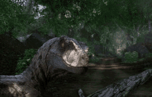 Nodding Head Dinosaur GIF - Nodding Head Dinosaur Park GIFs
