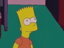Bart Simpson You Tried GIF