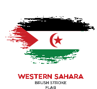 Western Sahara Sahara Polisario Sticker - Western Sahara Sahara Polisario Stickers