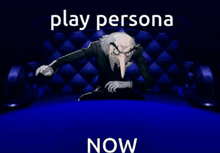 Igor Persona GIF - Igor Persona Play Persona GIFs