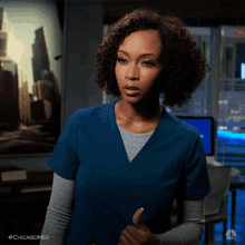 excuse me april sexton chicago med really say what