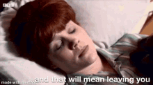 That Means Leaving You Patsy Mount GIF - That Means Leaving You Patsy Mount Emerald Fennell GIFs
