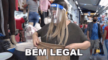 Bem Legal Paula Bastos GIF - Bem Legal Paula Bastos Gosto Muito GIFs