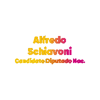 Juntosporelcambio Alfredoschiavoni Sticker - Juntosporelcambio Alfredoschiavoni Schiavoni Stickers