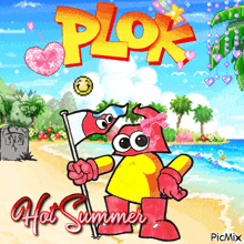 Plok Hot GIF - Plok Hot Summer GIFs