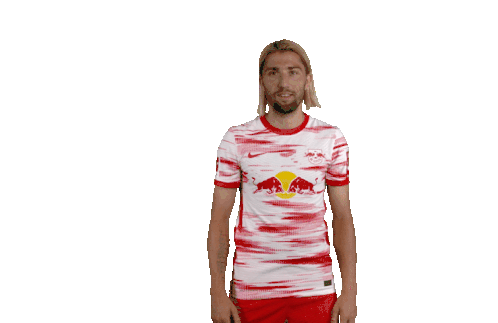 Cheer For Number44 Kevin Kampl Sticker - Cheer For Number44 Kevin Kampl Rb Leipzig Stickers