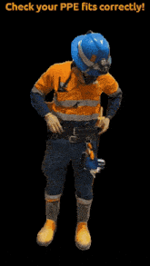 Check Your Ppe Fits Correctly GIF - Check Your Ppe Fits Correctly Check Your Ppe Ppe Fits Correctly GIFs
