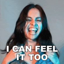 I Can Feel It Too Just Friends GIF - I Can Feel It Too Just Friends Jump Song GIFs