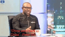 Peter Obi Peter Obi China GIF - Peter Obi Obi Peter Obi China GIFs