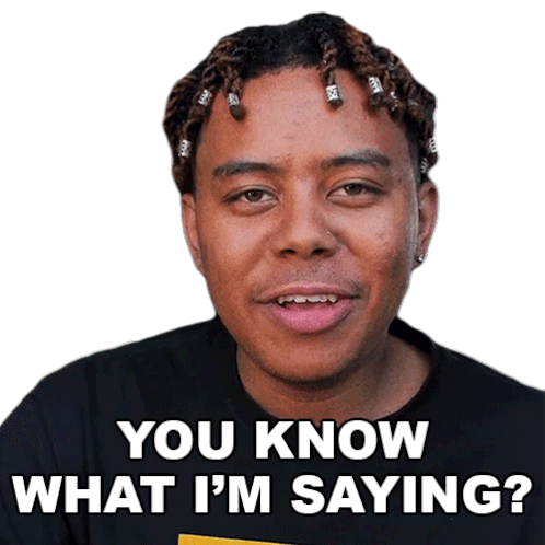 You Know What Im Saying Ybn Cordae Sticker - You Know What Im Saying Ybn Cordae Do You Know What Im Talking About Stickers