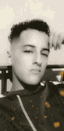 Menino Boy Fixed Hair GIF