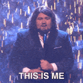 This Is Me Travis George GIF - This Is Me Travis George Britain'S Got Talent GIFs