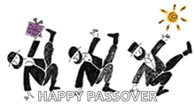 Passover Rabbis GIF - Passover Rabbis Dance GIFs