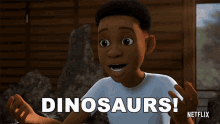 Dinosaur Darius GIF - Dinosaur Darius Paul Mikel Williams GIFs