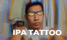 Clarence Hot GIF - Clarence Hot Tattoo GIFs