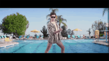 Country Club Pool GIF - Country Club Rich People Pool GIFs